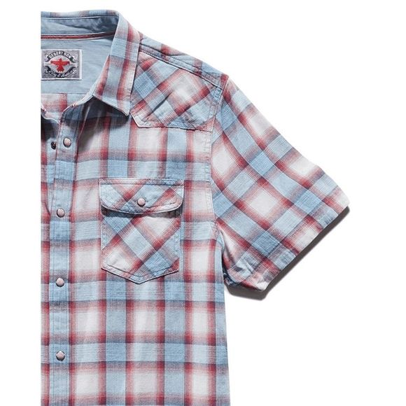 NWT DESERT SON Tifton by Dierks Bentley Flag &‎ Anthem Vintage Snap Size S - Picture 5 of 16